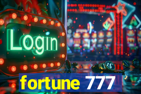 fortune 777